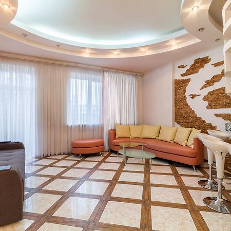 Lux Near Most City With Panoramic Windows Dnipro Exterior foto