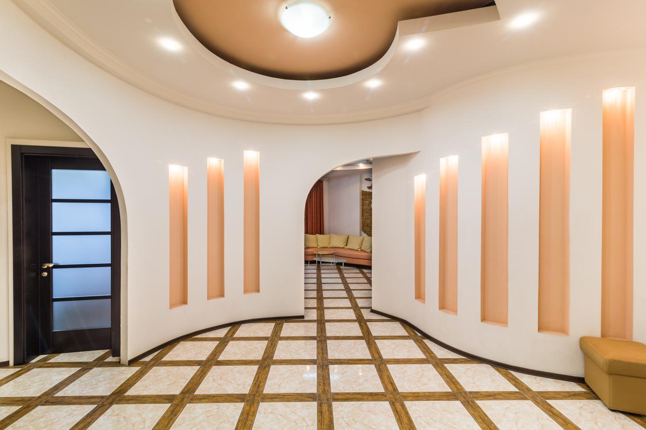 Lux Near Most City With Panoramic Windows Dnipro Exterior foto