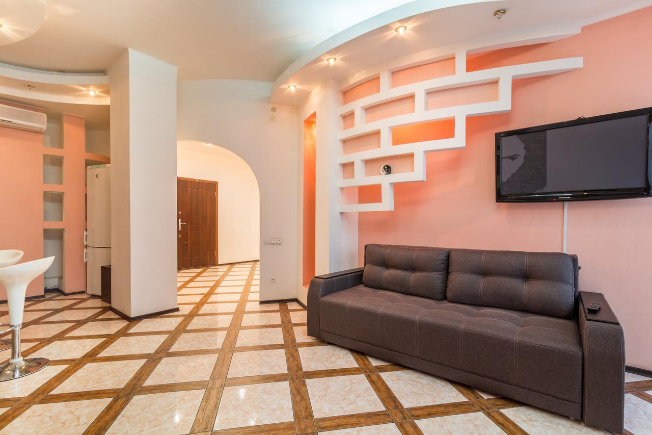 Lux Near Most City With Panoramic Windows Dnipro Exterior foto