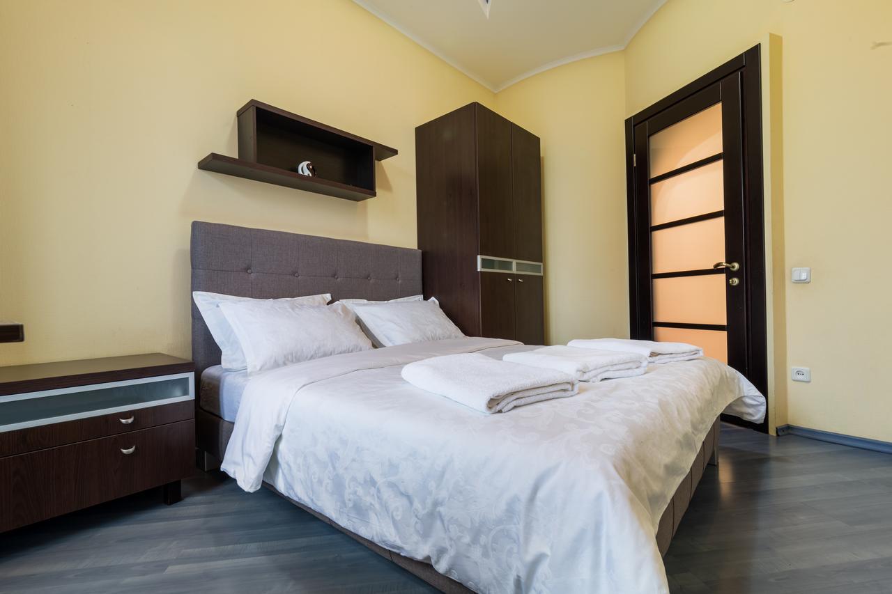 Lux Near Most City With Panoramic Windows Dnipro Exterior foto