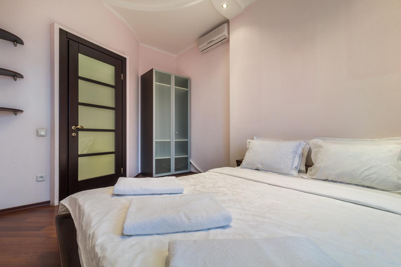 Lux Near Most City With Panoramic Windows Dnipro Exterior foto