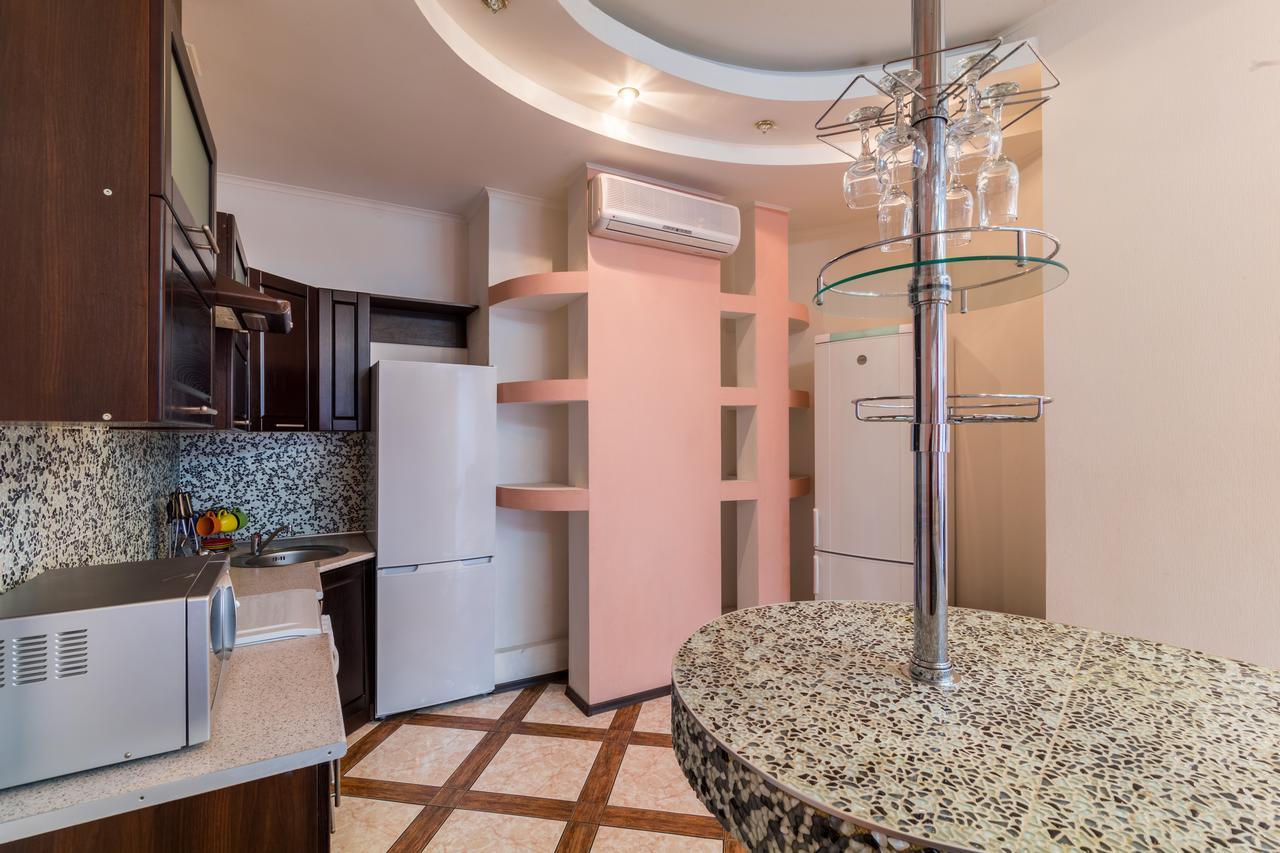 Lux Near Most City With Panoramic Windows Dnipro Exterior foto